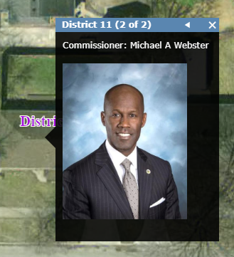 Commissioner Result